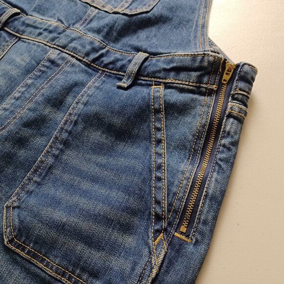 Old Navy Denim Overalls - Picture 6 of 16